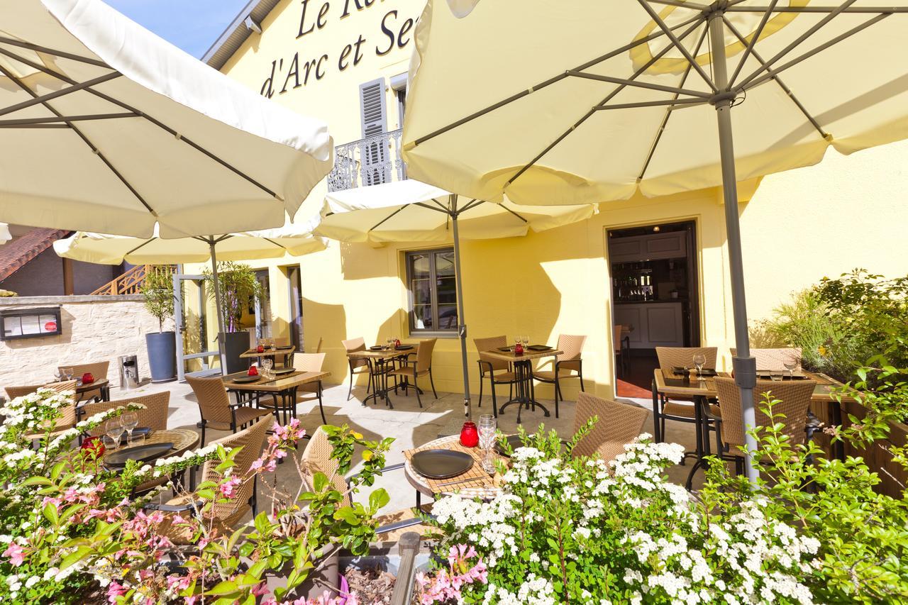 Hotel Restaurant Vertfeuille آرك-إيه-سونو المظهر الخارجي الصورة
